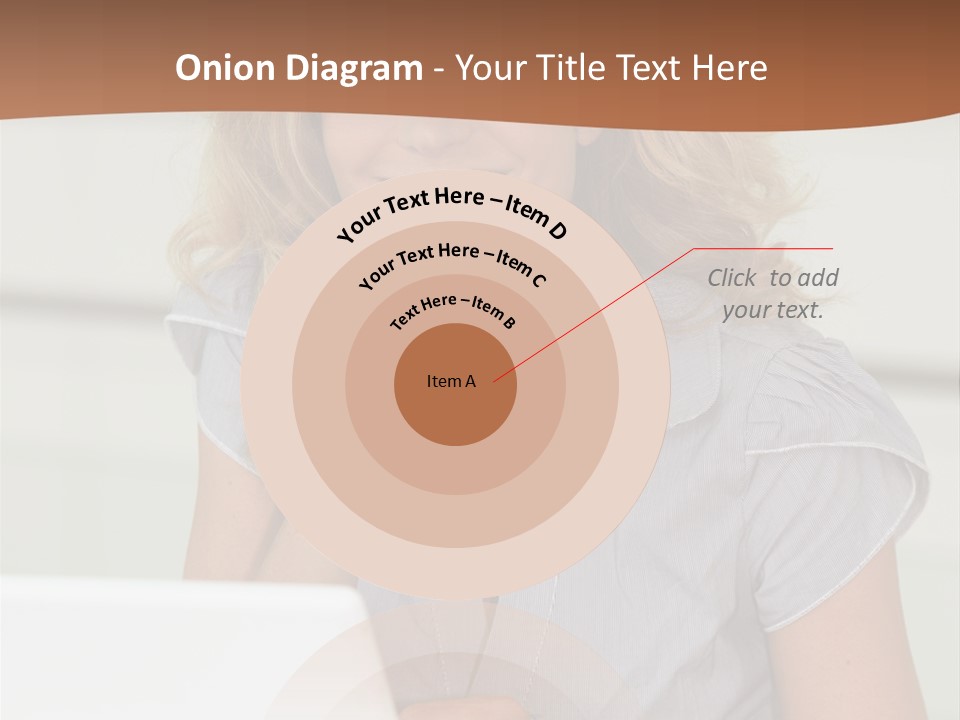 Hand Type Face PowerPoint Template