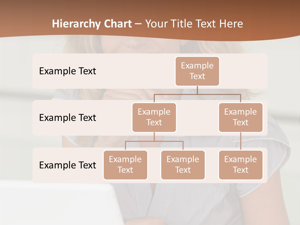 Hand Type Face PowerPoint Template