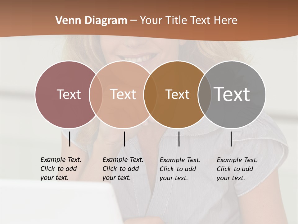 Hand Type Face PowerPoint Template