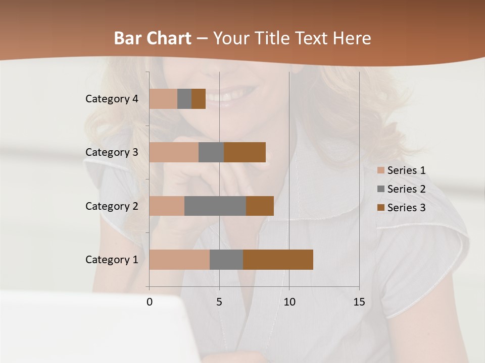Hand Type Face PowerPoint Template