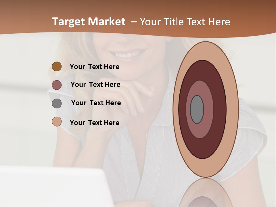 Hand Type Face PowerPoint Template