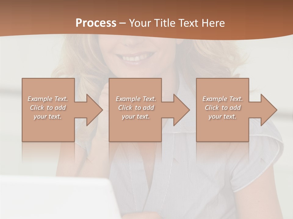 Hand Type Face PowerPoint Template