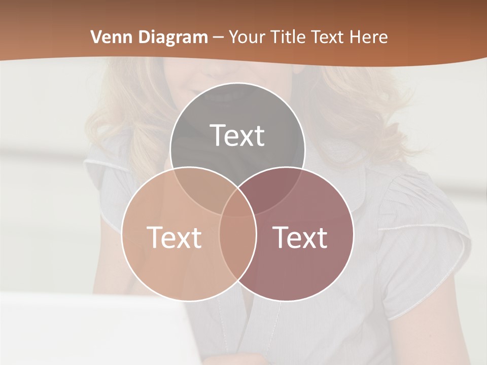 Hand Type Face PowerPoint Template