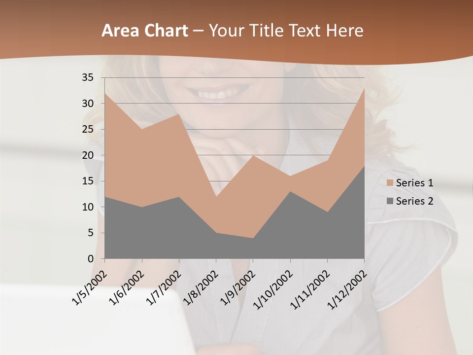 Hand Type Face PowerPoint Template