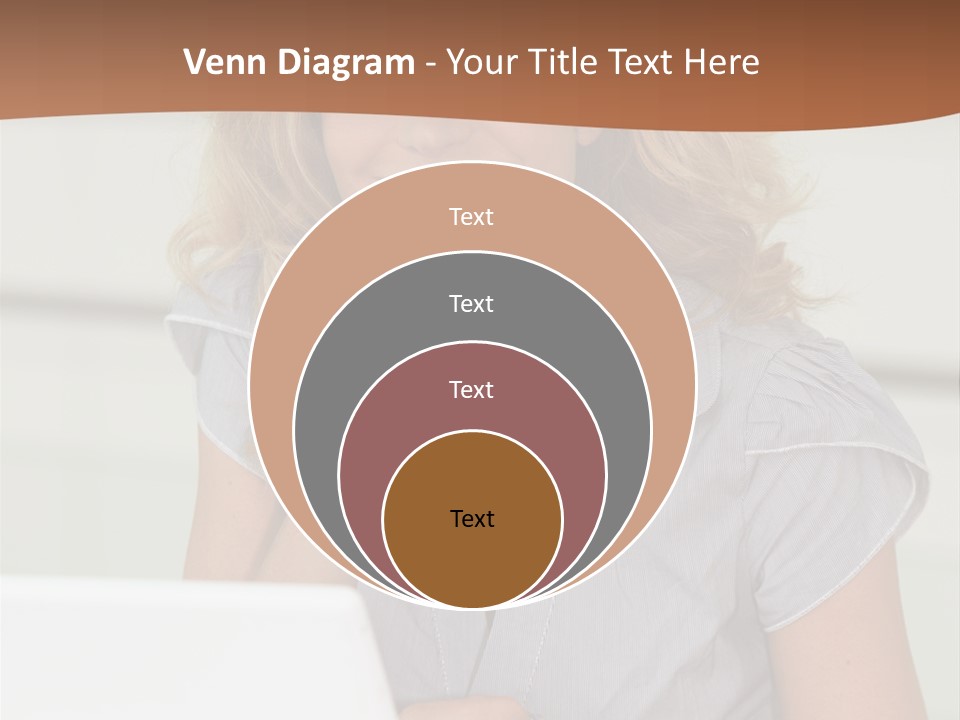 Hand Type Face PowerPoint Template