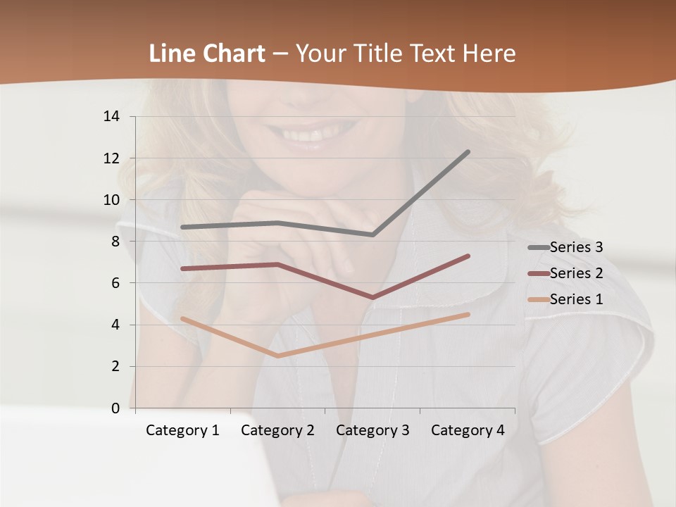 Hand Type Face PowerPoint Template