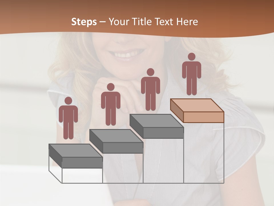 Hand Type Face PowerPoint Template