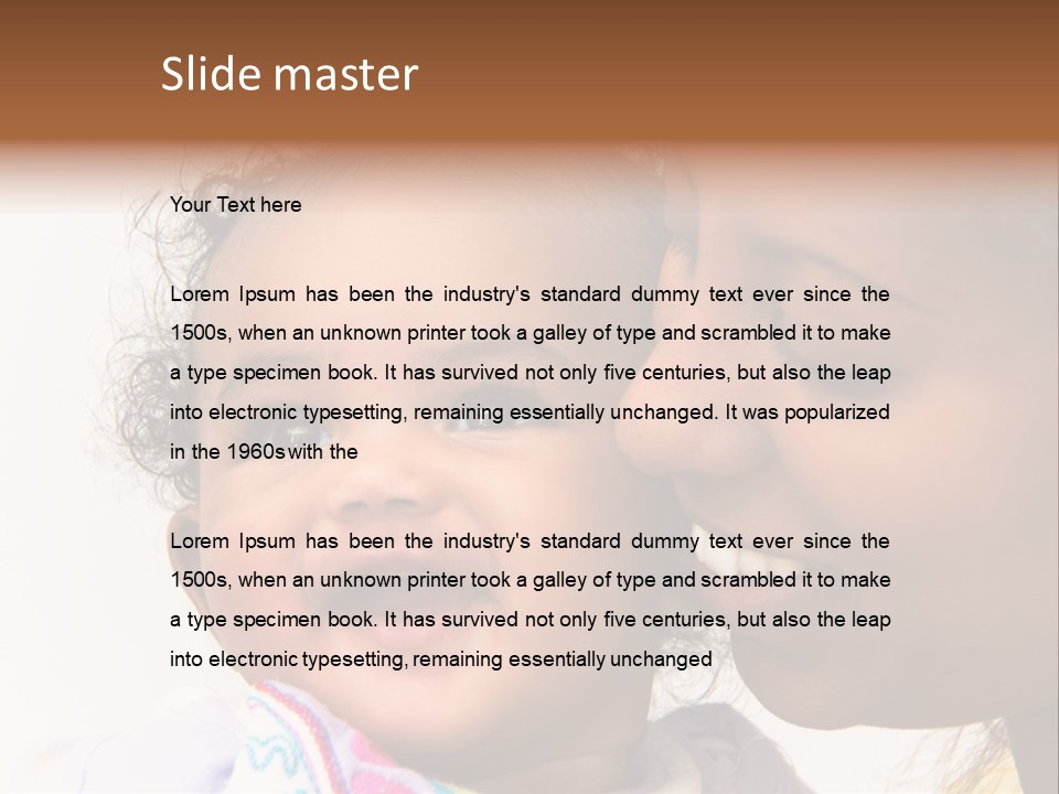 Pestle Hygiene Natural PowerPoint Template