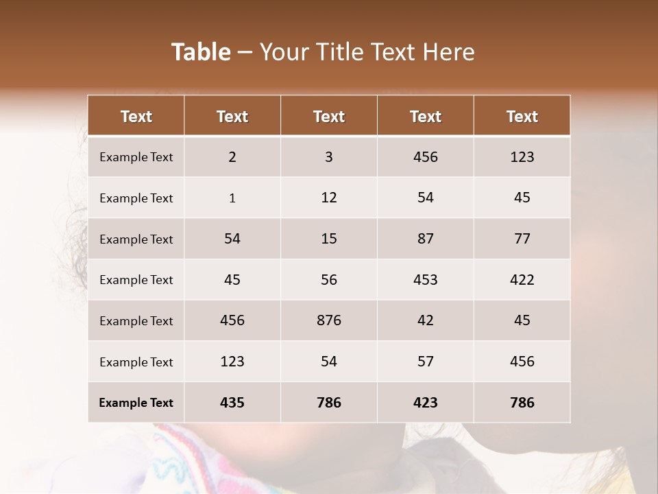 Pestle Hygiene Natural PowerPoint Template
