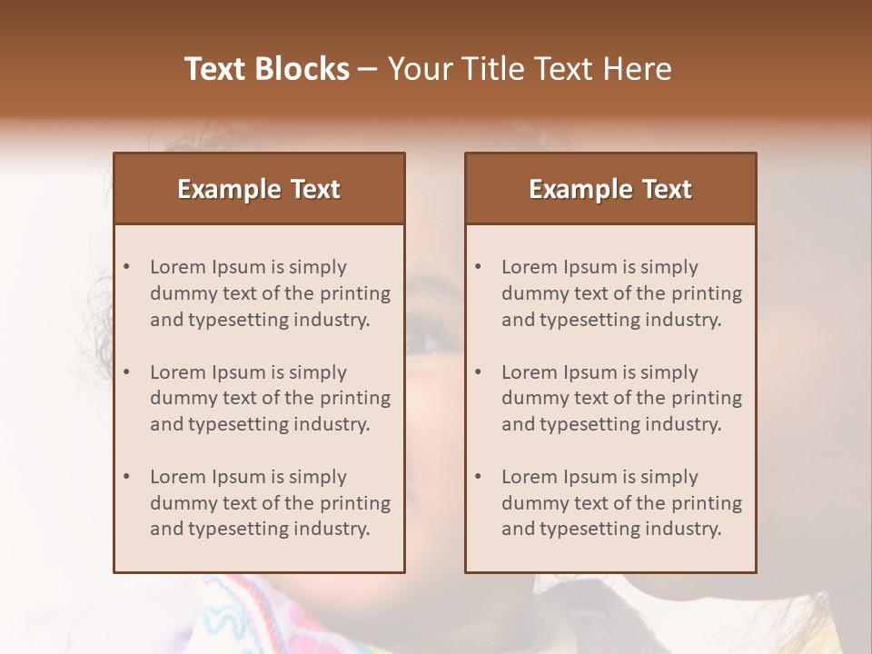 Pestle Hygiene Natural PowerPoint Template