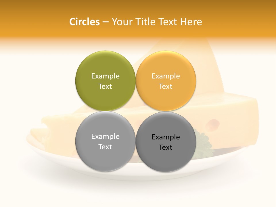 Milk Fresh Swiss PowerPoint Template