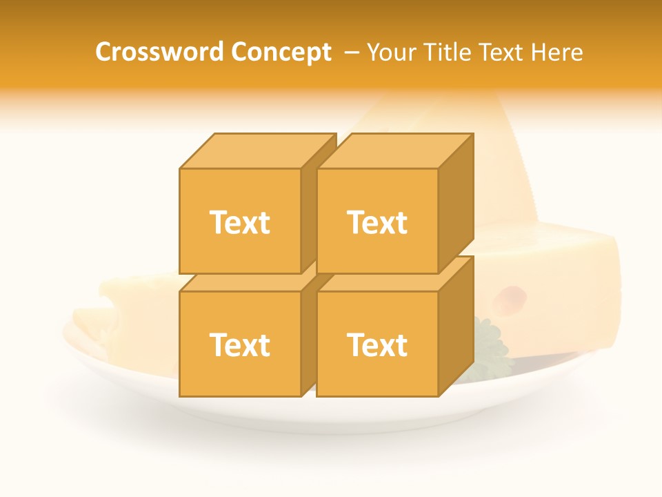 Milk Fresh Swiss PowerPoint Template