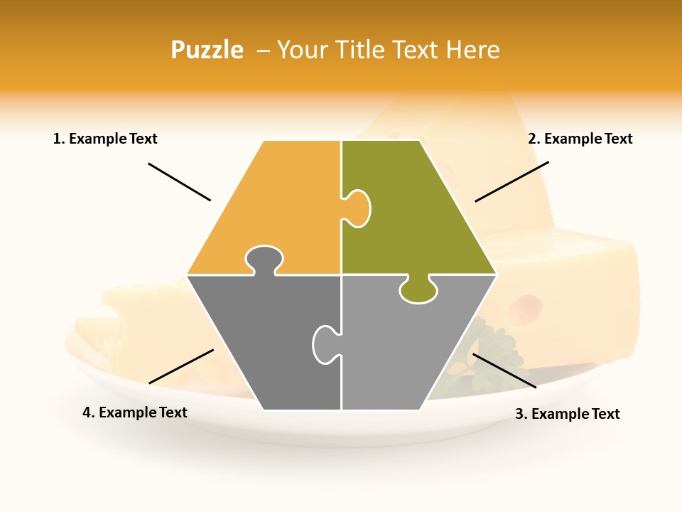 Milk Fresh Swiss PowerPoint Template