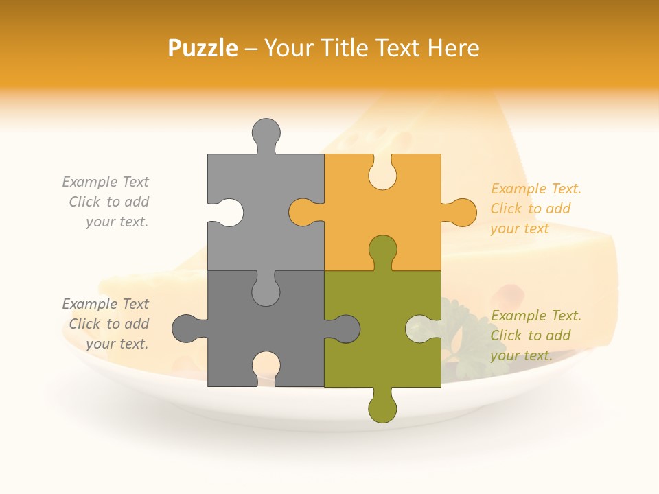 Milk Fresh Swiss PowerPoint Template