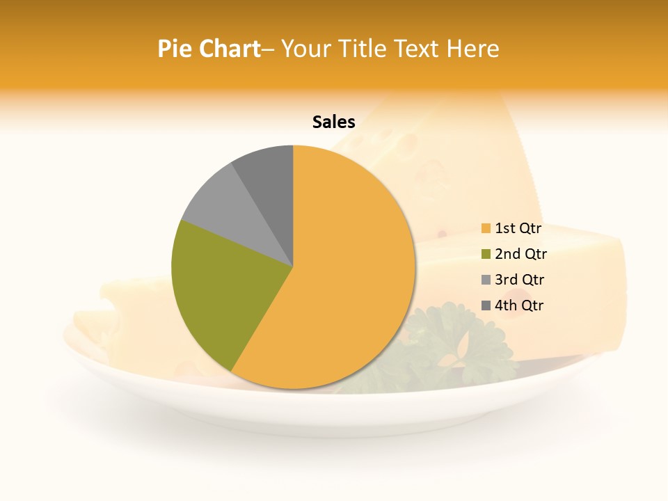Milk Fresh Swiss PowerPoint Template