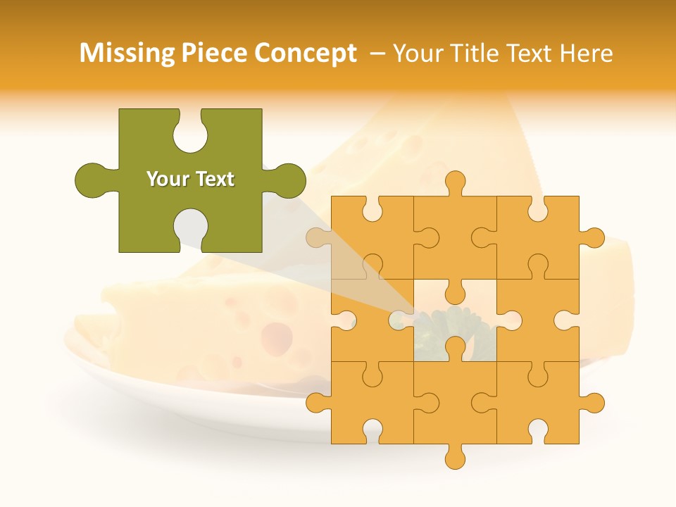 Milk Fresh Swiss PowerPoint Template