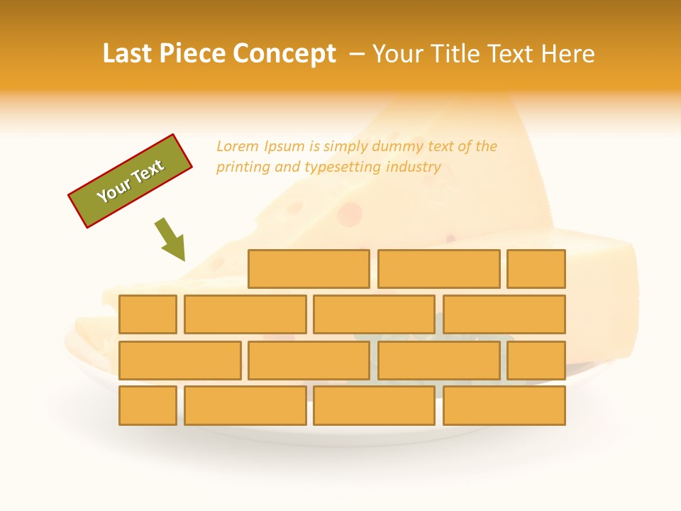 Milk Fresh Swiss PowerPoint Template