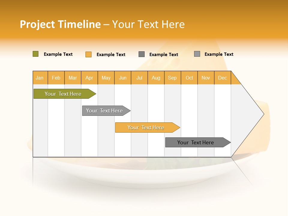 Milk Fresh Swiss PowerPoint Template