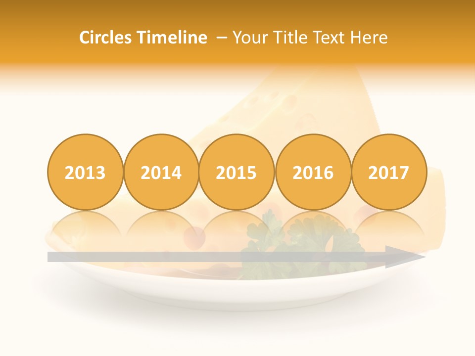 Milk Fresh Swiss PowerPoint Template