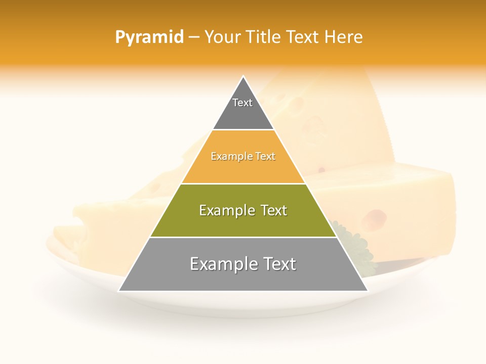 Milk Fresh Swiss PowerPoint Template