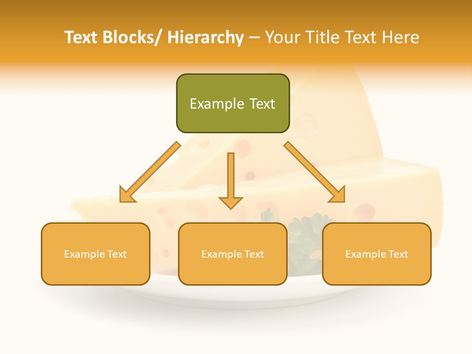 Milk Fresh Swiss PowerPoint Template