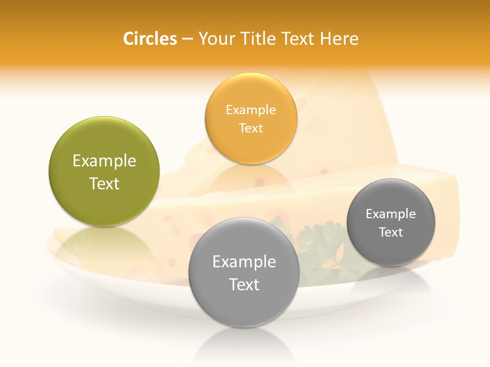 Milk Fresh Swiss PowerPoint Template