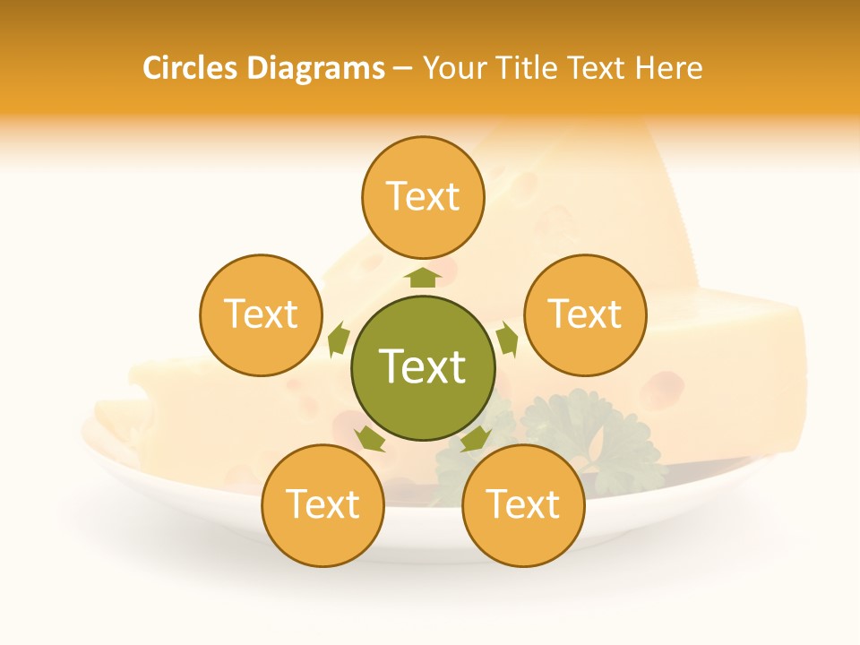 Milk Fresh Swiss PowerPoint Template