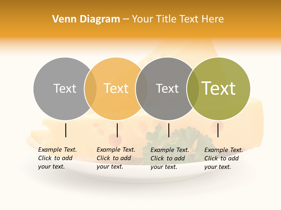 Milk Fresh Swiss PowerPoint Template