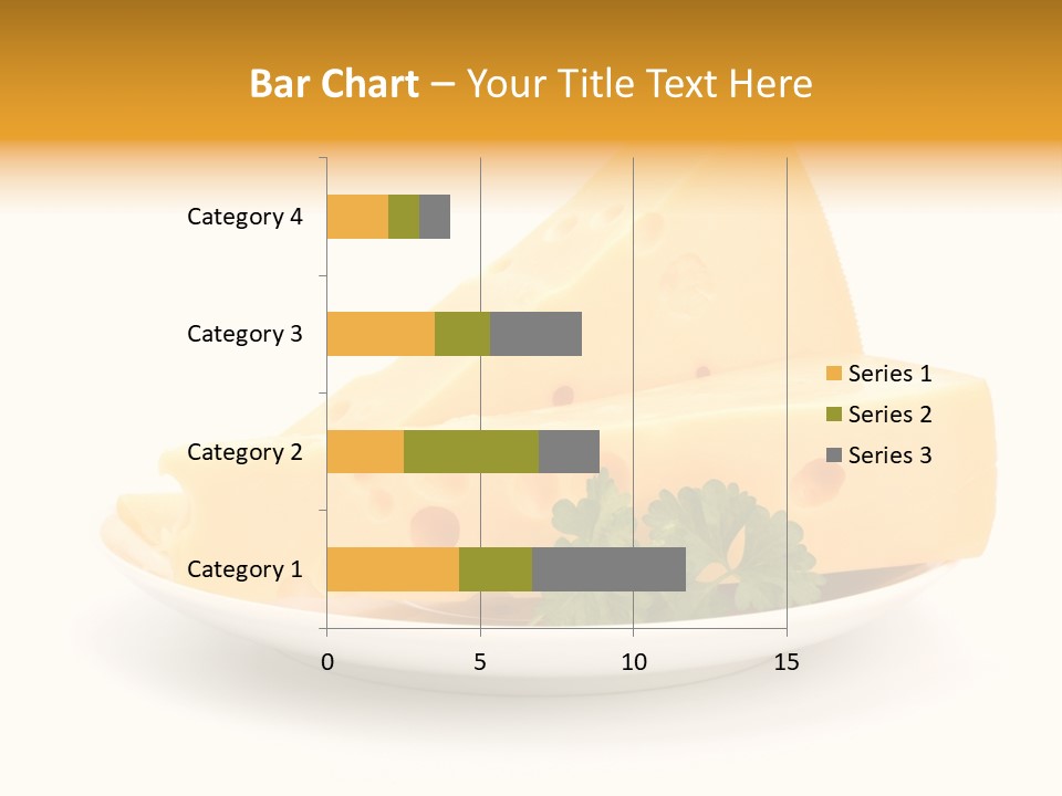 Milk Fresh Swiss PowerPoint Template