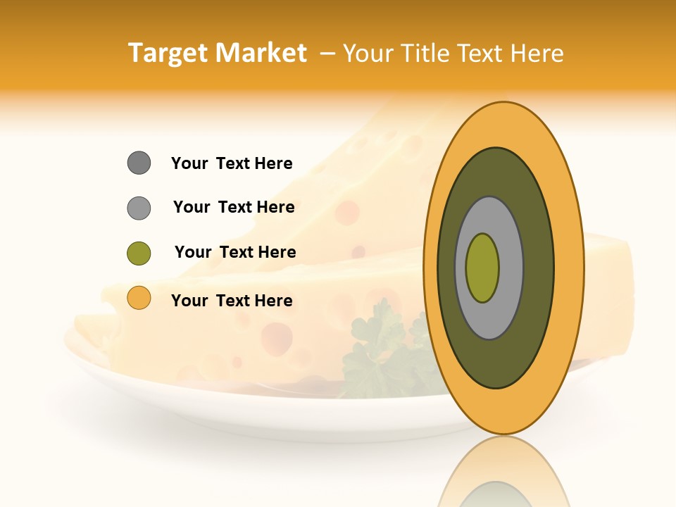 Milk Fresh Swiss PowerPoint Template