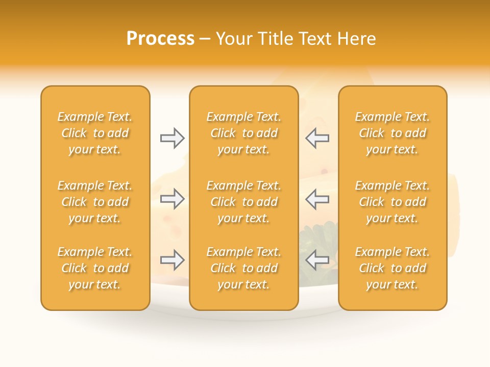 Milk Fresh Swiss PowerPoint Template