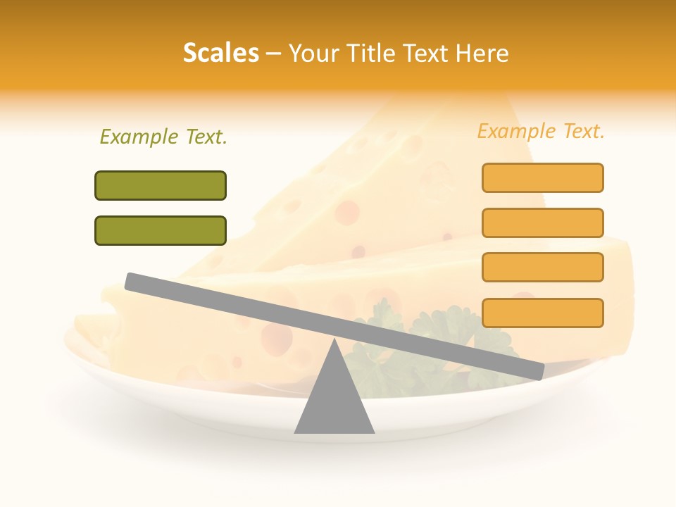 Milk Fresh Swiss PowerPoint Template
