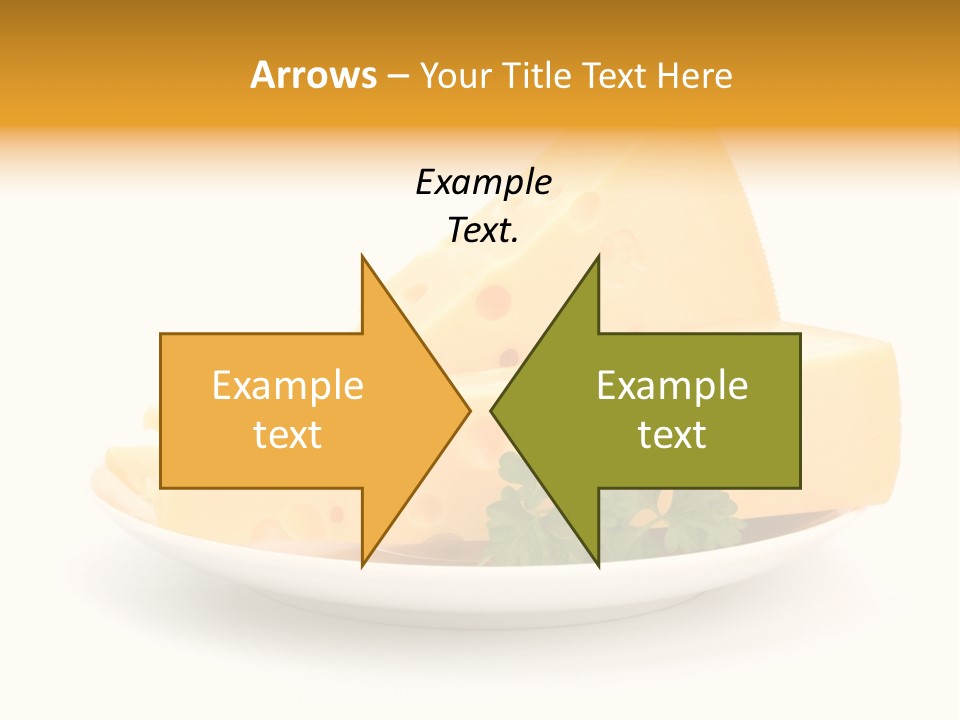 Milk Fresh Swiss PowerPoint Template
