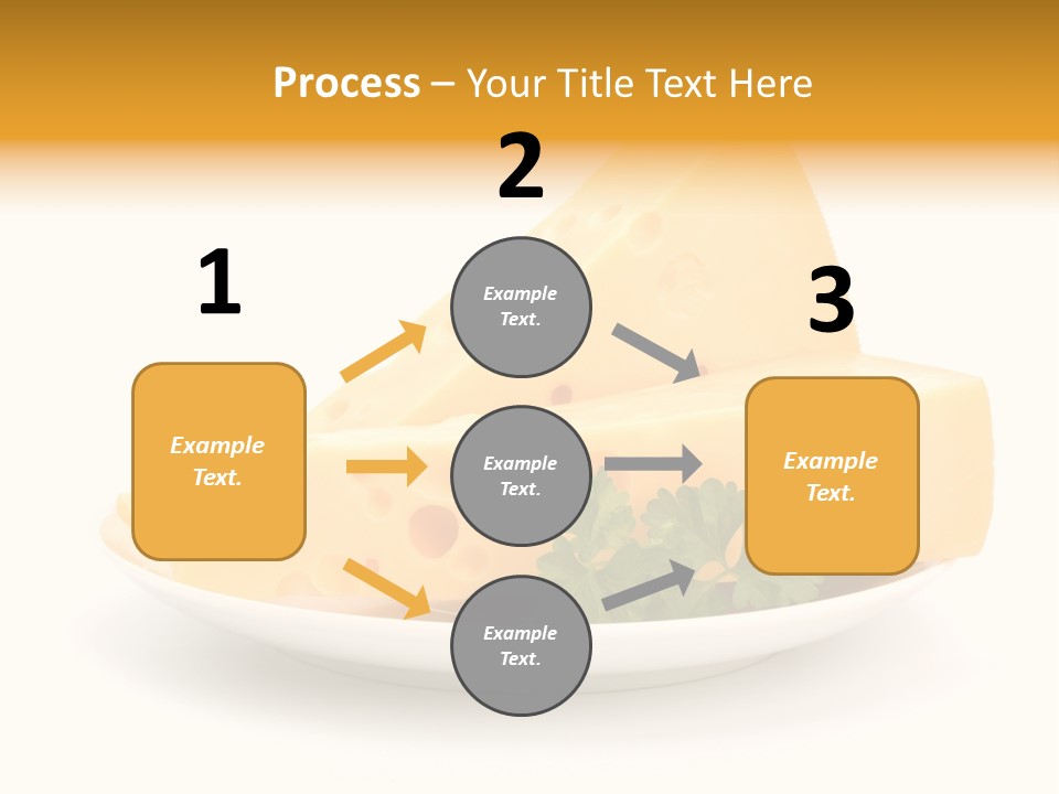 Milk Fresh Swiss PowerPoint Template