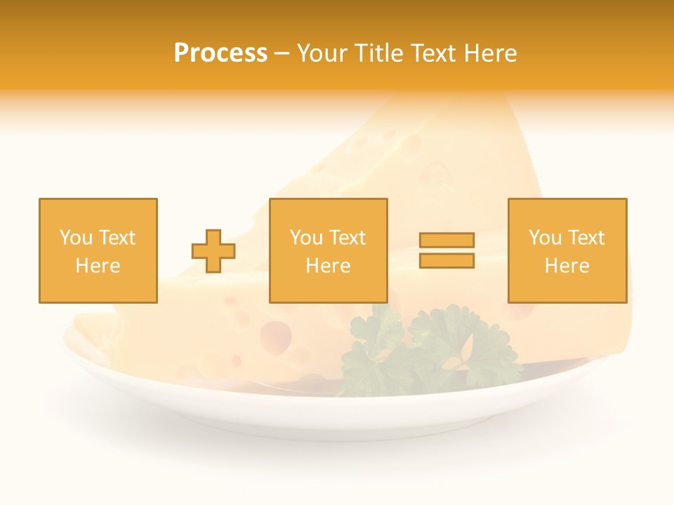 Milk Fresh Swiss PowerPoint Template