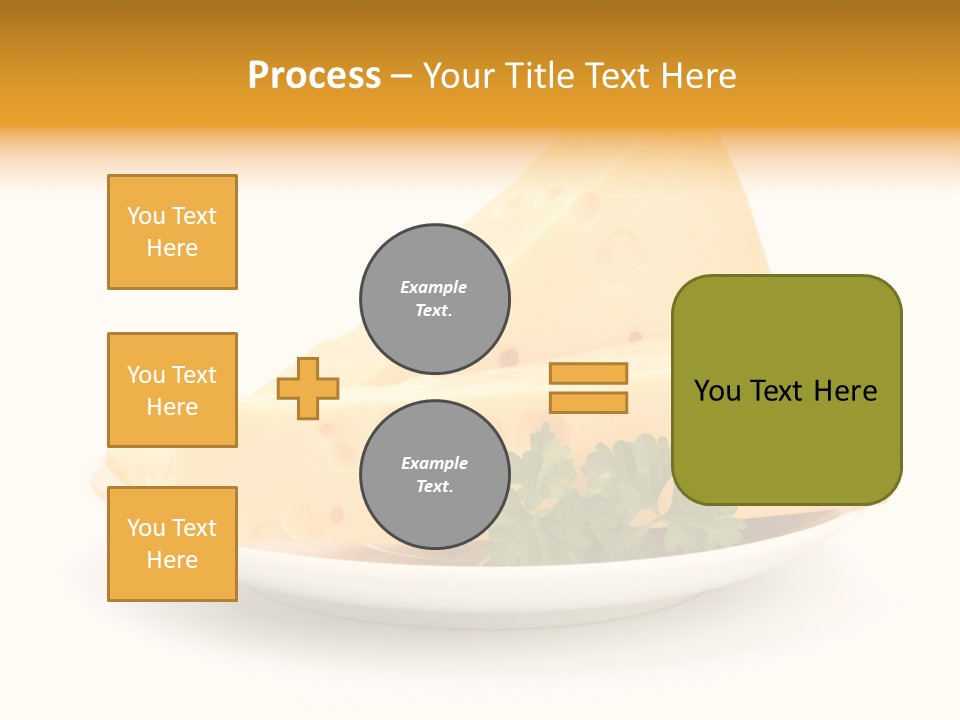 Milk Fresh Swiss PowerPoint Template