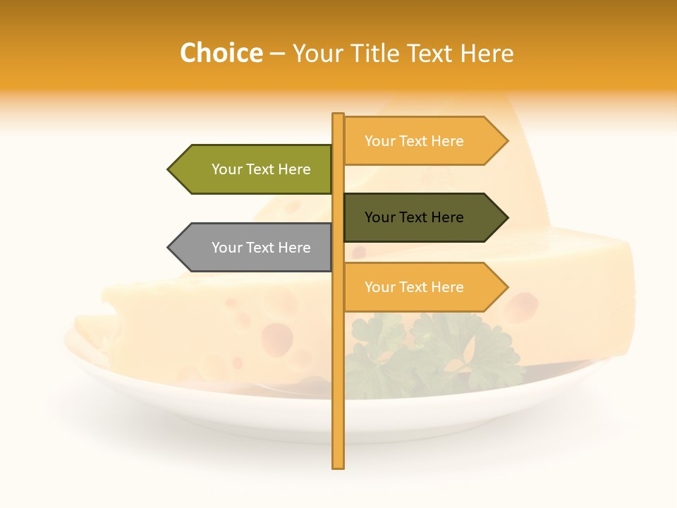 Milk Fresh Swiss PowerPoint Template