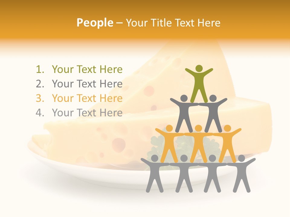 Milk Fresh Swiss PowerPoint Template