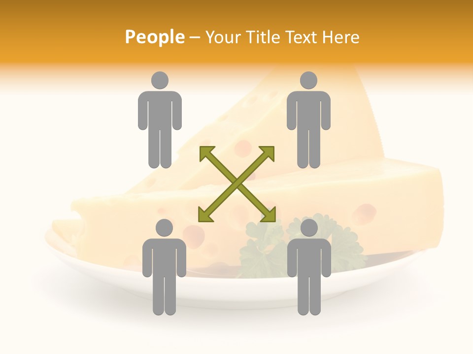 Milk Fresh Swiss PowerPoint Template