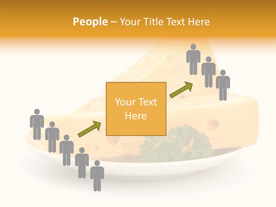 Milk Fresh Swiss PowerPoint Template