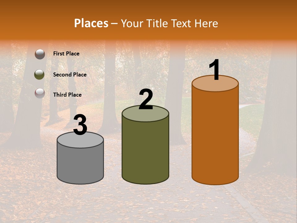 Choice Fork Mighty PowerPoint Template