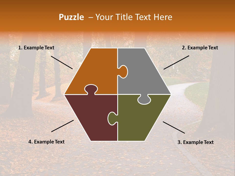 Choice Fork Mighty PowerPoint Template