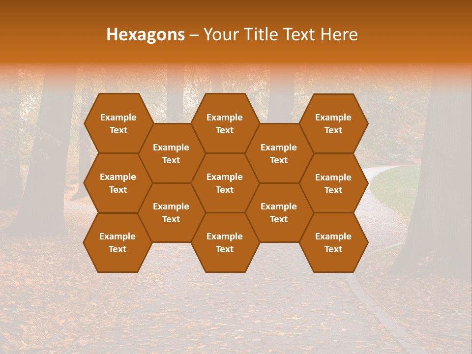 Choice Fork Mighty PowerPoint Template