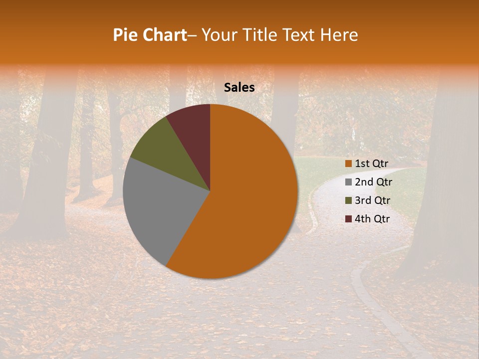 Choice Fork Mighty PowerPoint Template