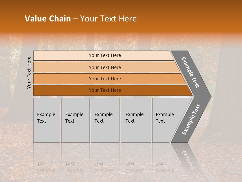 Choice Fork Mighty PowerPoint Template