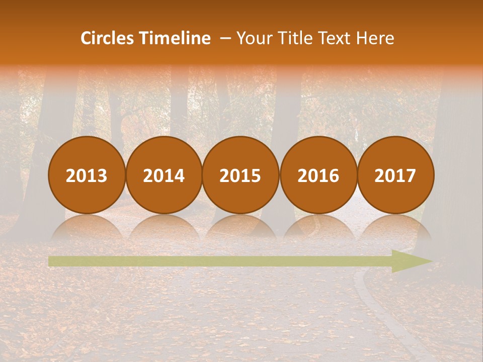 Choice Fork Mighty PowerPoint Template