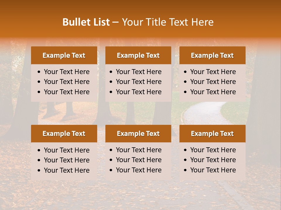Choice Fork Mighty PowerPoint Template