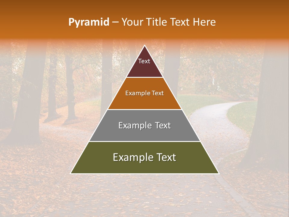 Choice Fork Mighty PowerPoint Template