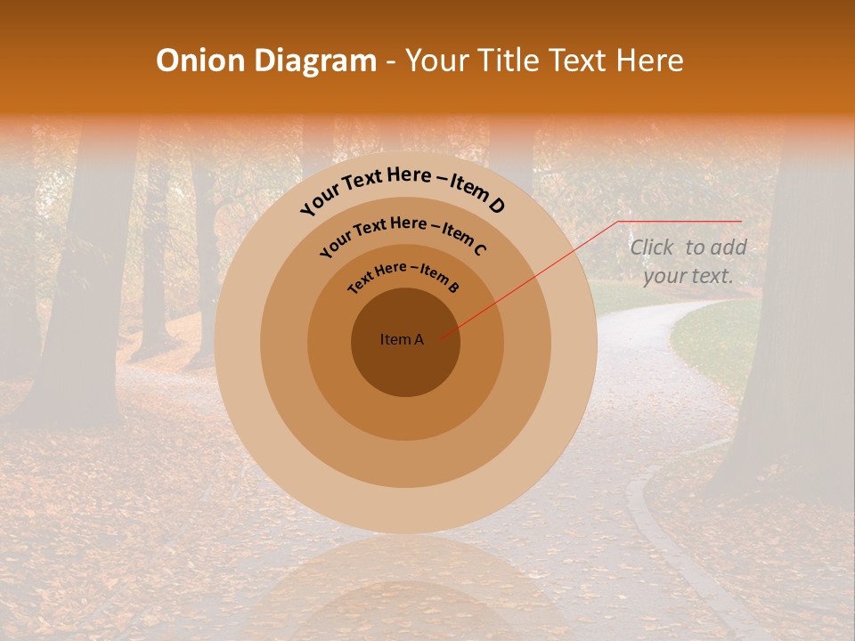 Choice Fork Mighty PowerPoint Template