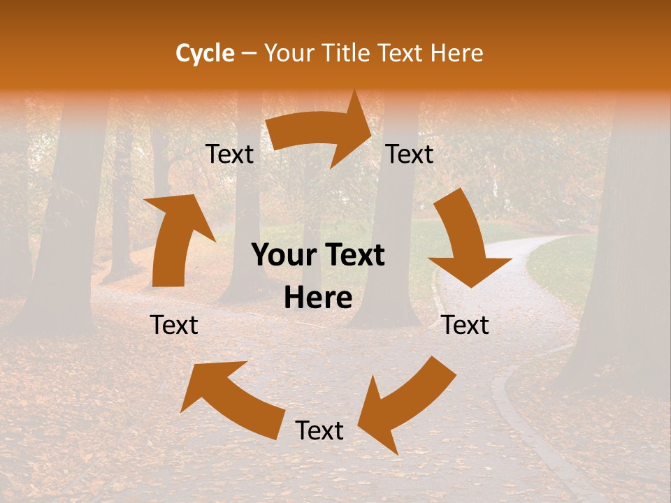 Choice Fork Mighty PowerPoint Template